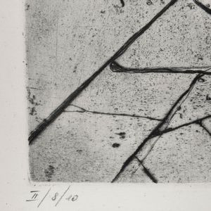 Umberto Boccioni : Mamma che lavora davanti alla finestra  - Asta Selected Prints - Associazione Nazionale - Case d'Asta italiane