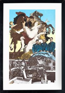 Erró : Senza titolo  - Asta Selected Prints - Associazione Nazionale - Case d'Asta italiane