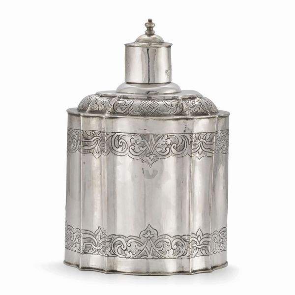 SCATOLA PORTA T&Egrave;, MOSCA, 1753  - Asta Argenti italiani ed europei - Associazione Nazionale - Case d'Asta italiane