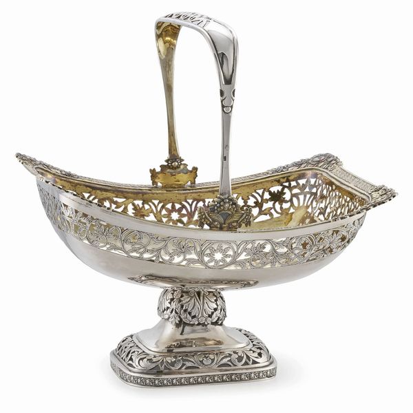 CESTINO, MOSCA, 1832  - Asta Argenti italiani ed europei - Associazione Nazionale - Case d'Asta italiane