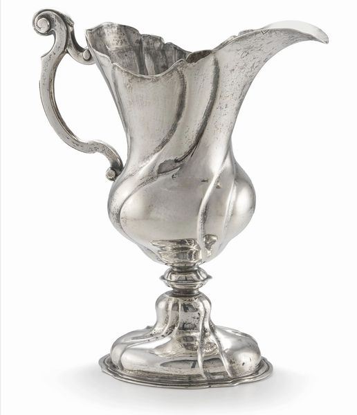 VERSATOIO, TRENTO, SECOLO XVIII, ARGENTIERE GIUSEPPE IGNAZIO PRUCHMAYER  - Asta Argenti italiani ed europei - Associazione Nazionale - Case d'Asta italiane