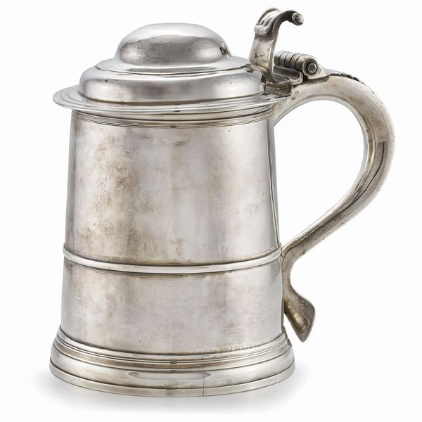TANKARD, LONDRA, 1723, ARGENTIERE THOMAS FARREN  - Asta Argenti italiani ed europei - Associazione Nazionale - Case d'Asta italiane