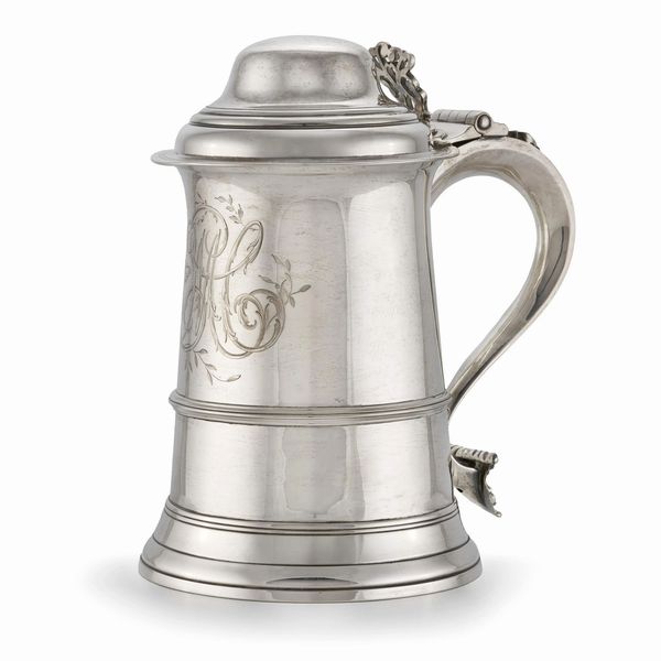 TANKARD, LONDRA, 1776  - Asta Argenti italiani ed europei - Associazione Nazionale - Case d'Asta italiane