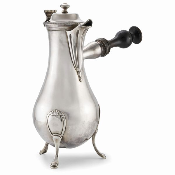 CIOCCOLATIERA, PARIGI, 1798 CIRCA  - Asta Argenti italiani ed europei - Associazione Nazionale - Case d'Asta italiane