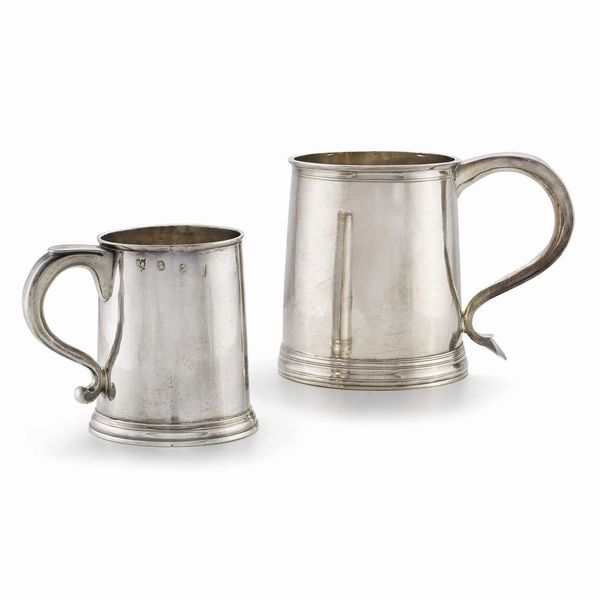 BOCCALE, LONDRA, INIZI SECOLO XVIII, ARGENTIERE ANDREW RAVEN  - Asta Argenti italiani ed europei - Associazione Nazionale - Case d'Asta italiane