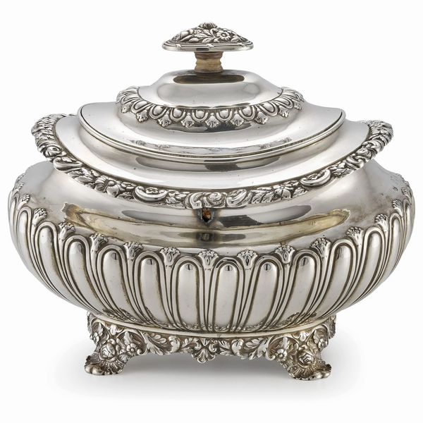 TEA CADDY, LONDRA 1903  - Asta Argenti italiani ed europei - Associazione Nazionale - Case d'Asta italiane