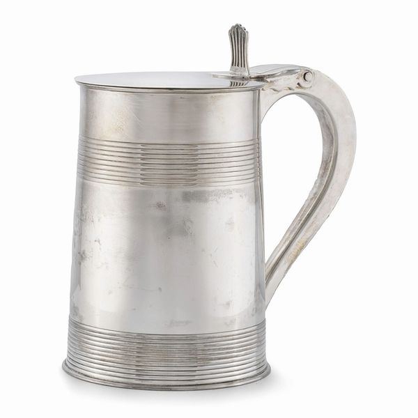 TANKARD, LONDRA, 1783, ARGENTIERE EDWARD FERNELL  - Asta Argenti italiani ed europei - Associazione Nazionale - Case d'Asta italiane