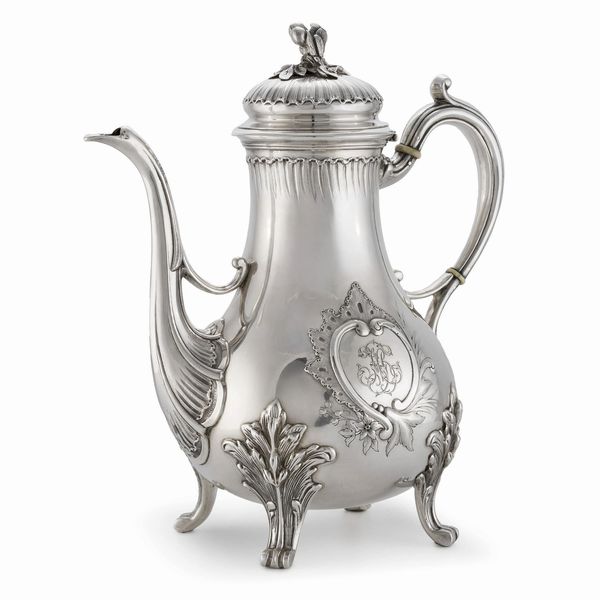 TEIERA, PARIGI, 1890 CIRCA, ARGENTIERE EDMOND TETARD  - Asta Argenti italiani ed europei - Associazione Nazionale - Case d'Asta italiane