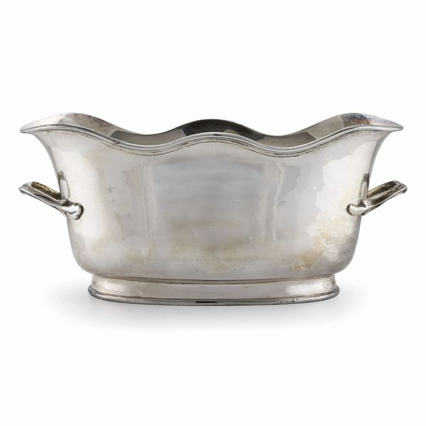 PORTA BOTTIGLIE, SECOLO XX  - Asta Argenti italiani ed europei - Associazione Nazionale - Case d'Asta italiane