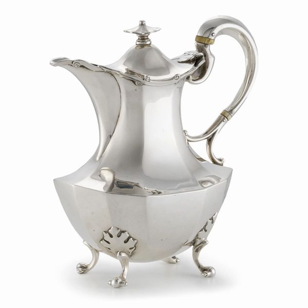 VERSATOIO, GLASGOW, 1910, ARGENTIERE JAMES WEIR  - Asta Argenti italiani ed europei - Associazione Nazionale - Case d'Asta italiane