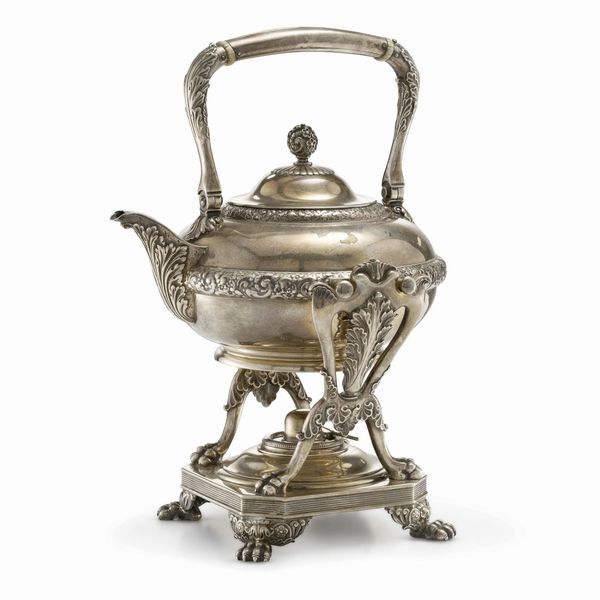 TIFFANY, SAMOVAR, FINE SECOLO XIX  - Asta Argenti italiani ed europei - Associazione Nazionale - Case d'Asta italiane
