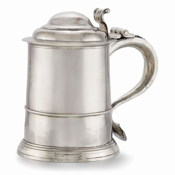 TANKARD, LONDRA, 1720, ARGENTIERE THOMAS MASON  - Asta Argenti italiani ed europei - Associazione Nazionale - Case d'Asta italiane