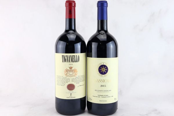 Selezione Toscana  - Asta MATERIA - Vini Pregiati e da Collezione - Associazione Nazionale - Case d'Asta italiane