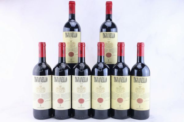 Tignanello Antinori  - Asta MATERIA - Vini Pregiati e da Collezione - Associazione Nazionale - Case d'Asta italiane