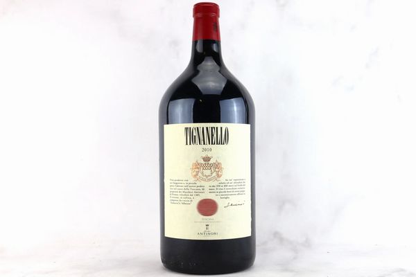 Tignanello Antinori 2010  - Asta MATERIA - Vini Pregiati e da Collezione - Associazione Nazionale - Case d'Asta italiane