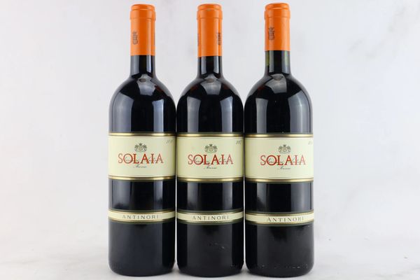 Solaia Antinori  - Asta MATERIA - Vini Pregiati e da Collezione - Associazione Nazionale - Case d'Asta italiane