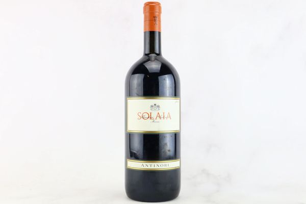 Solaia Antinori 2001  - Asta MATERIA - Vini Pregiati e da Collezione - Associazione Nazionale - Case d'Asta italiane