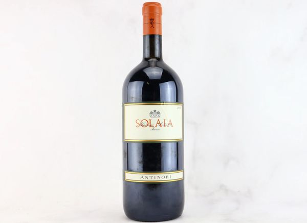 Solaia Antinori 2000  - Asta MATERIA - Vini Pregiati e da Collezione - Associazione Nazionale - Case d'Asta italiane