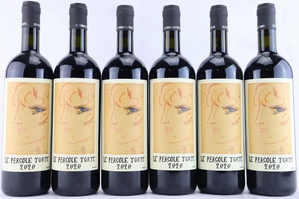 Le Pergole Torte Montevertine 2020  - Asta MATERIA - Vini Pregiati e da Collezione - Associazione Nazionale - Case d'Asta italiane