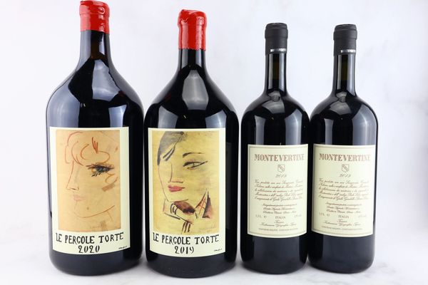 Selezione Montevertine  - Asta MATERIA - Vini Pregiati e da Collezione - Associazione Nazionale - Case d'Asta italiane