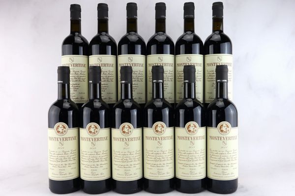 Montevertine Montevertine  - Asta MATERIA - Vini Pregiati e da Collezione - Associazione Nazionale - Case d'Asta italiane