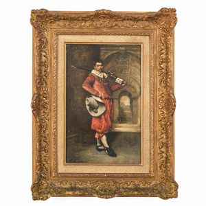 Ferdinand Roybet - Moschettiere