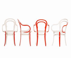 ANDREA SALVETTI - Dodici poltroncine modello Rethonet. Dilmos, Italia, 2000 ca.