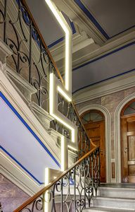 ANDREA SALVETTI - Importante lampada modello Greca. Italia, 2012 ca.