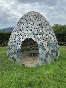 ANDREA SALVETTI - Importante scultura abitabile modello Mazzolin di Fiori. Italia, 2011 ca.