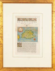 Girolamo Porro - Descrittione dell'isola di Corsica