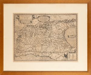 Abraham Ortelius - Italia Gallica, sive Gallia Cisalpina