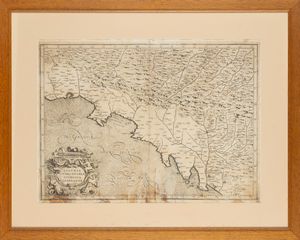 Magini, Giovanni Antonio - Ligura overo Riviera di Genova di Levante