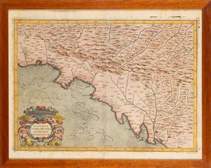 Magini, Giovanni Antonio - Liguria overo Riviera di Genova di Levante