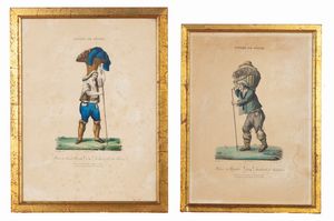 Alessio Pittaluga - Duch� de Genes - Spallarolo dell'alta polcevera - numeri 31, 34 - 40