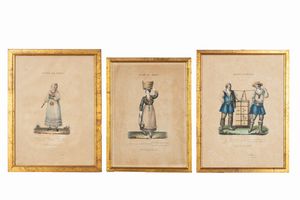 Alessio Pittaluga - Duch� de Genes - Signora di Genova Costume d'estate - numeri 1-10