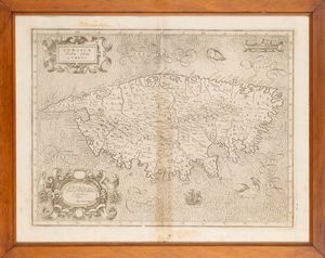 Magini, Giovanni Antonio - Corsica Isola, olim Cyrnus