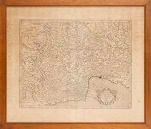 Gerardo Mercatore - Pedemontana Regio cum Genuensium territorio