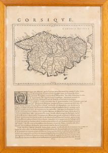 Willem Blaeu - Corsique