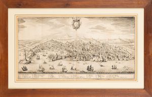 Matthäus Merian - Genua