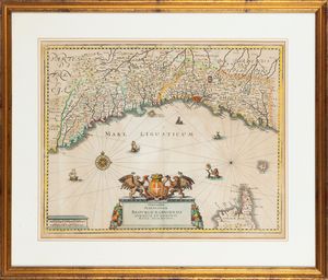 Matthäus Merian - Genovesato Serenissimae Reipublicae Genuensis...Nova Descriptio