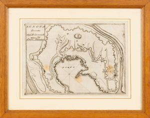 Vincenzo Maria Coronelli - Genova descritta dal P. Coronelli