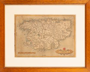 Abraham Ortelius - Corsica