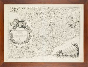 Vincenzo Maria Coronelli - Genovesato Parte Occidentale