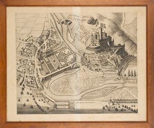 JOHANNES BLAEU - Castrum et oppidum dulcis - Aquae