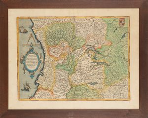 Abraham Ortelius - Ducatus Mediolanensis...Descriptio