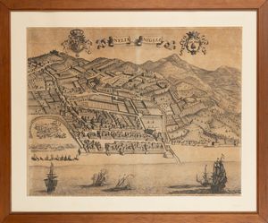 JOHANNES BLAEU - Onelia vulgo Oneglia