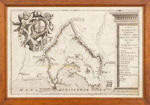 Vincenzo Maria Coronelli - Citt� di Genova