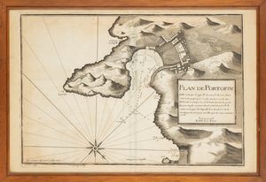 Jacques  Ayrouard - Plan de Portofin