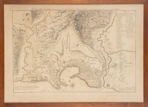 George Louis Le Rouge - Plan de Genes