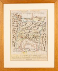 Louis-Pierre Daudet - Plan des D�fences de la Ville de Genes